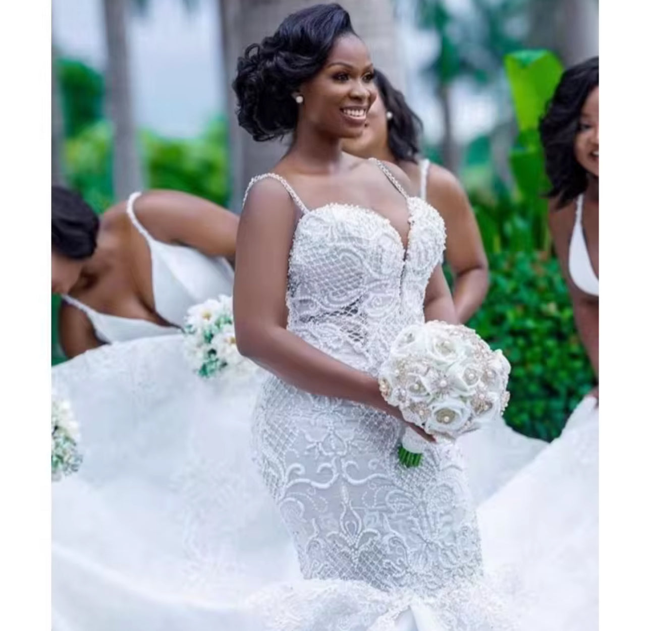 Royal Staircase Majesty Bridal Gown