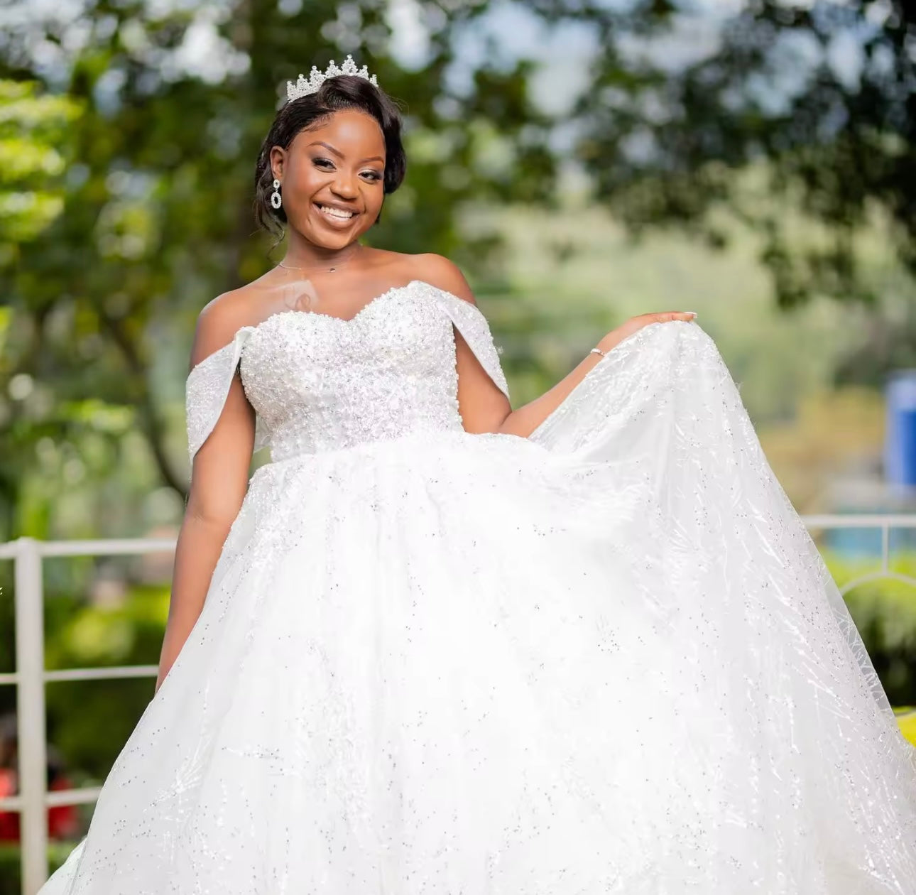 Royal Staircase Majesty Bridal Gown