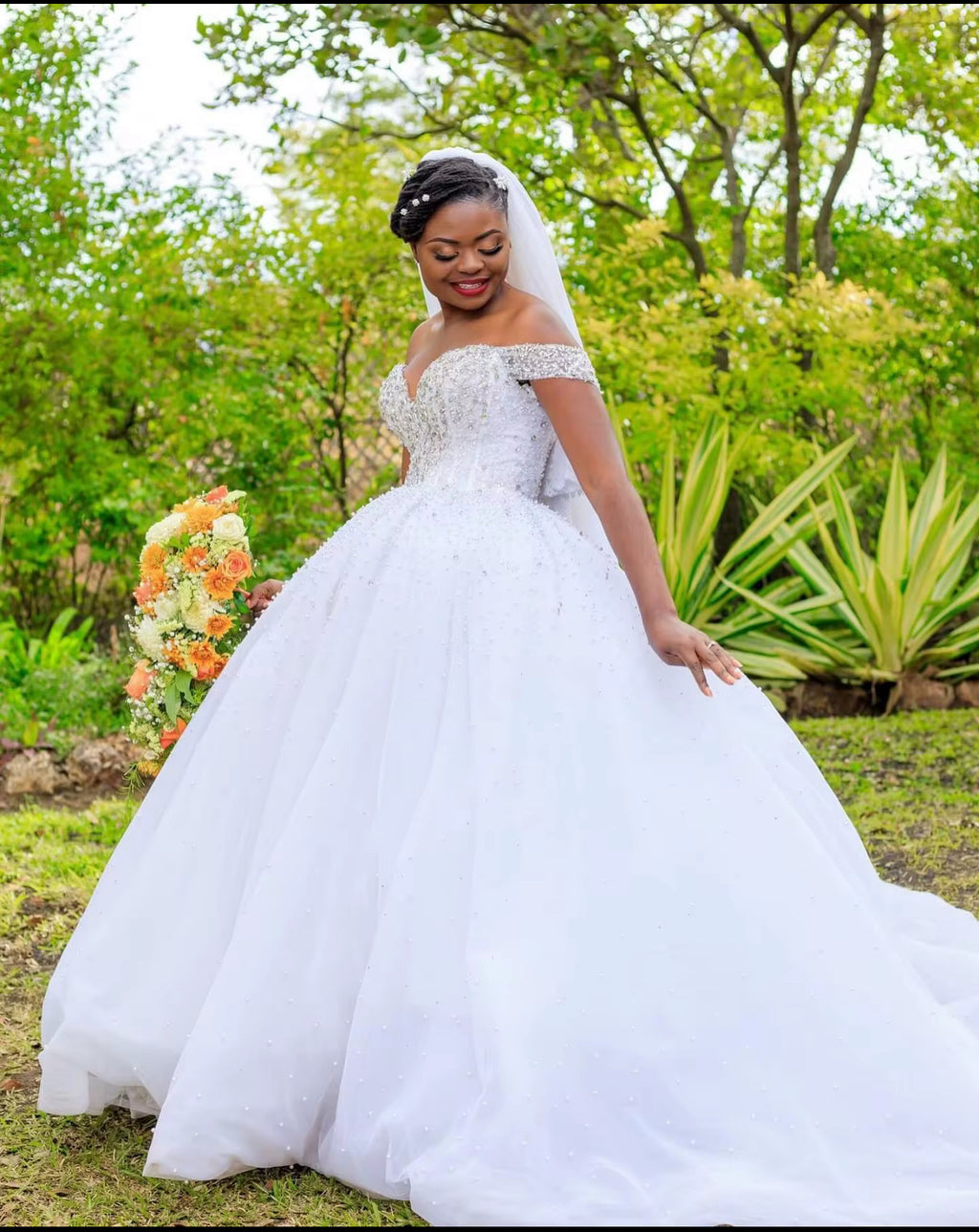 Royal Staircase Majesty Bridal Gown