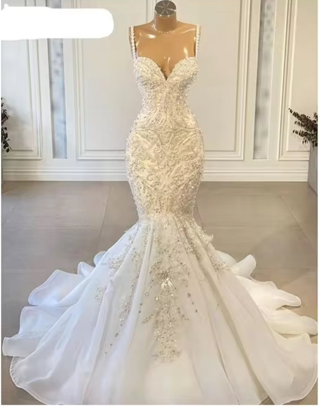 Royal Staircase Majesty Bridal Gown