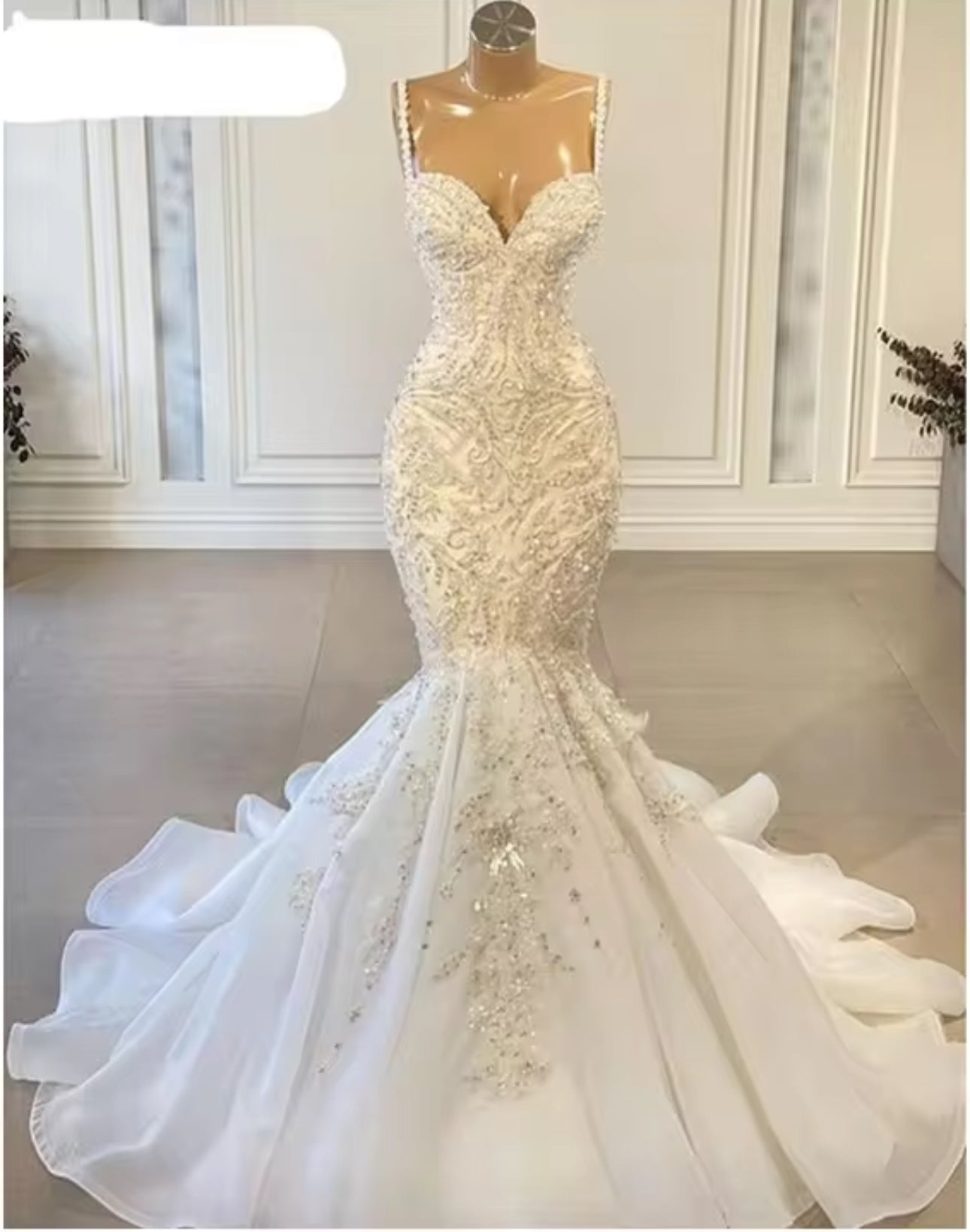 RMB Royal Elegance Mermaid Gown
