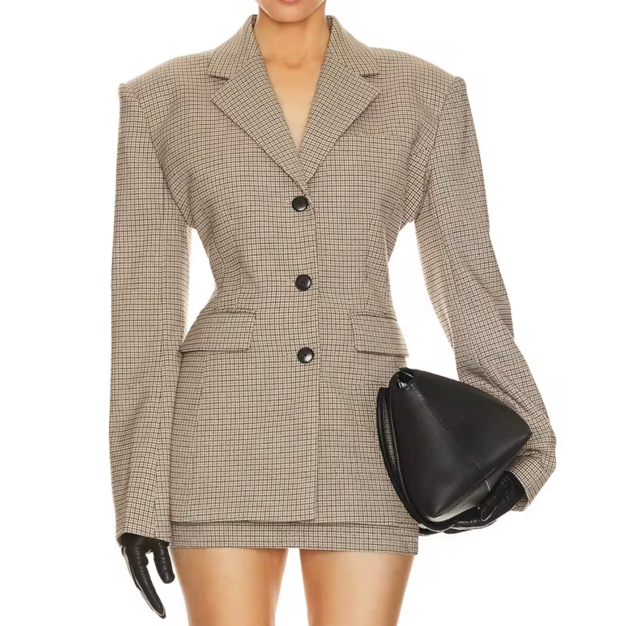 Modern Luxe Two-Piece Power Suit
