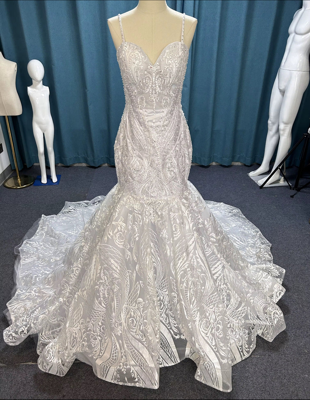 RMB Royal Elegance Mermaid Gown