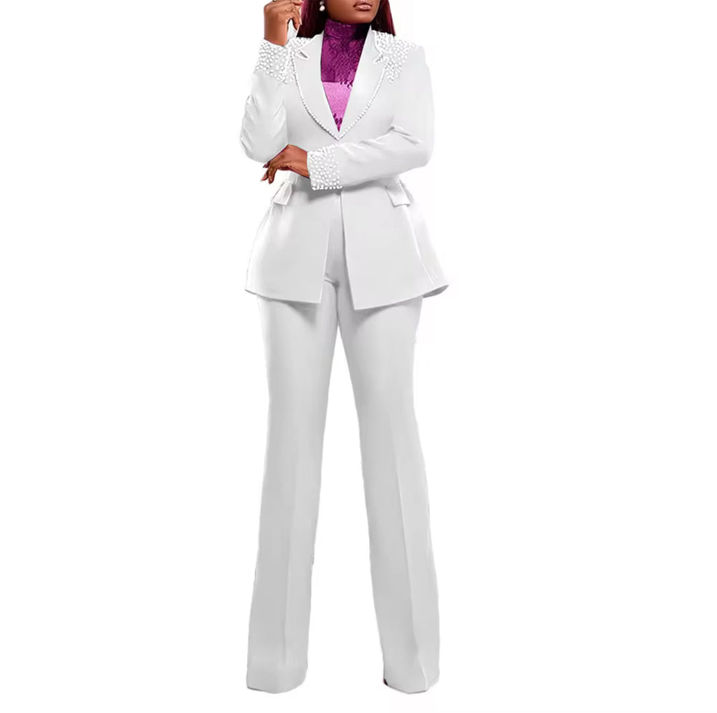 Modern Luxe Two-Piece Power Suit