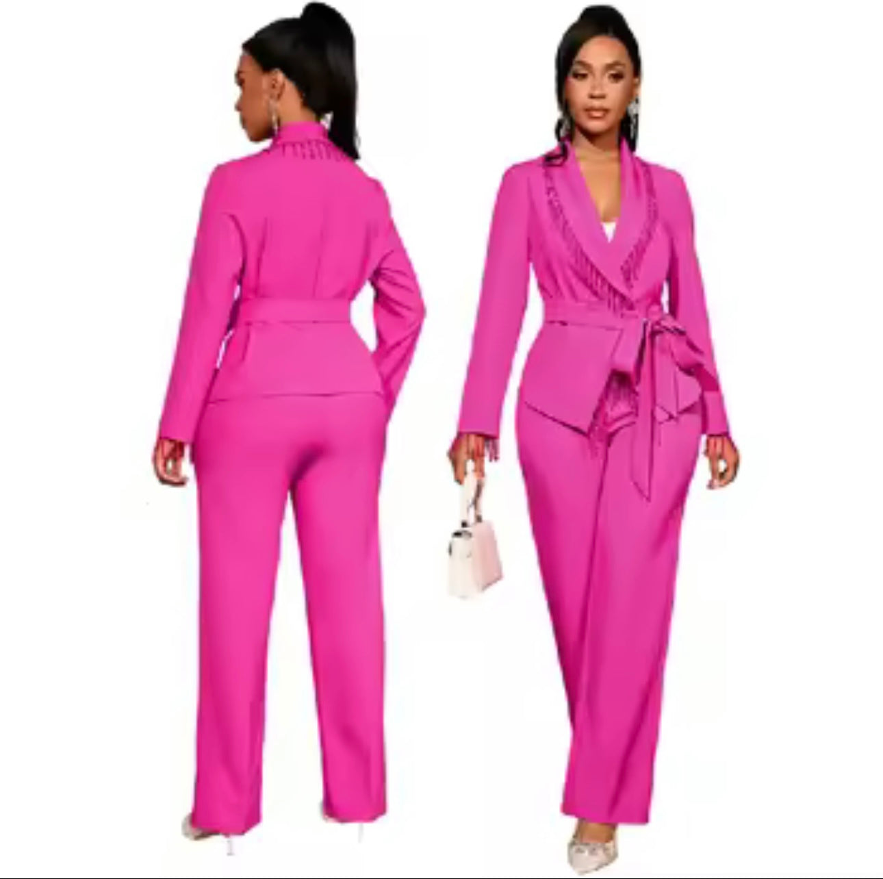 Modern Luxe Two-Piece Power Suit