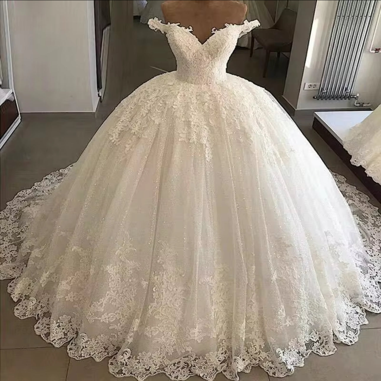 Royal Staircase Majesty Bridal Gown
