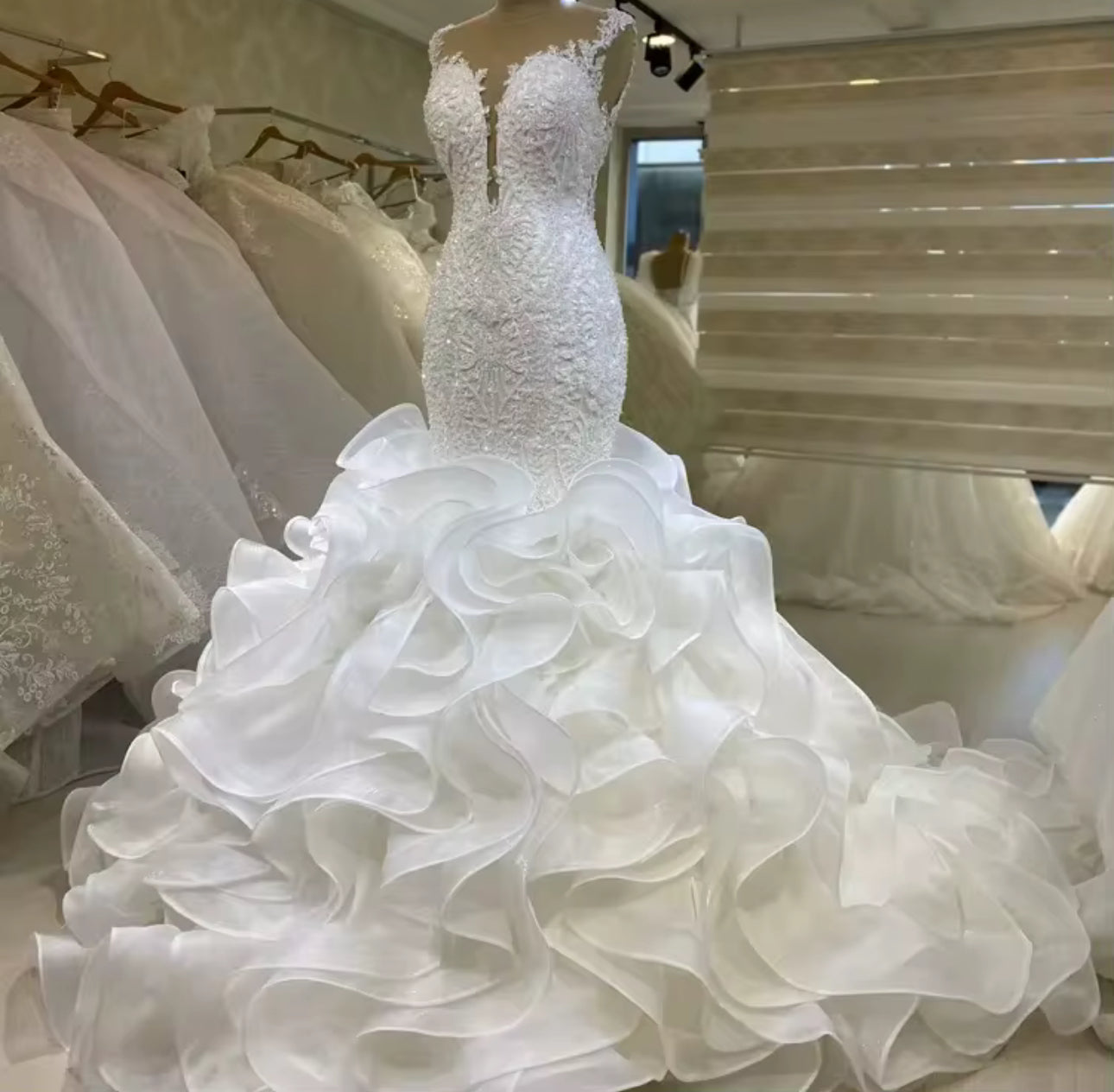 RMB Royal Elegance Mermaid Gown
