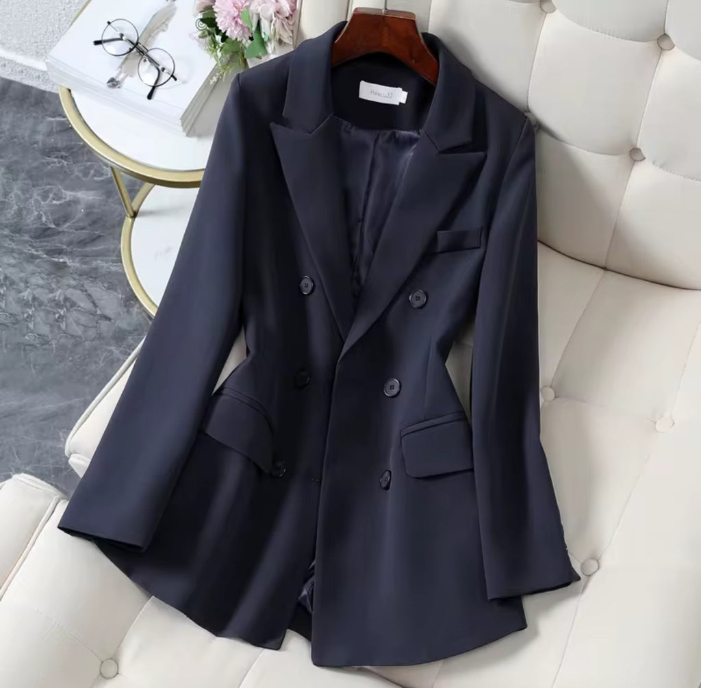 Modern Luxe Two-Piece Power Suit