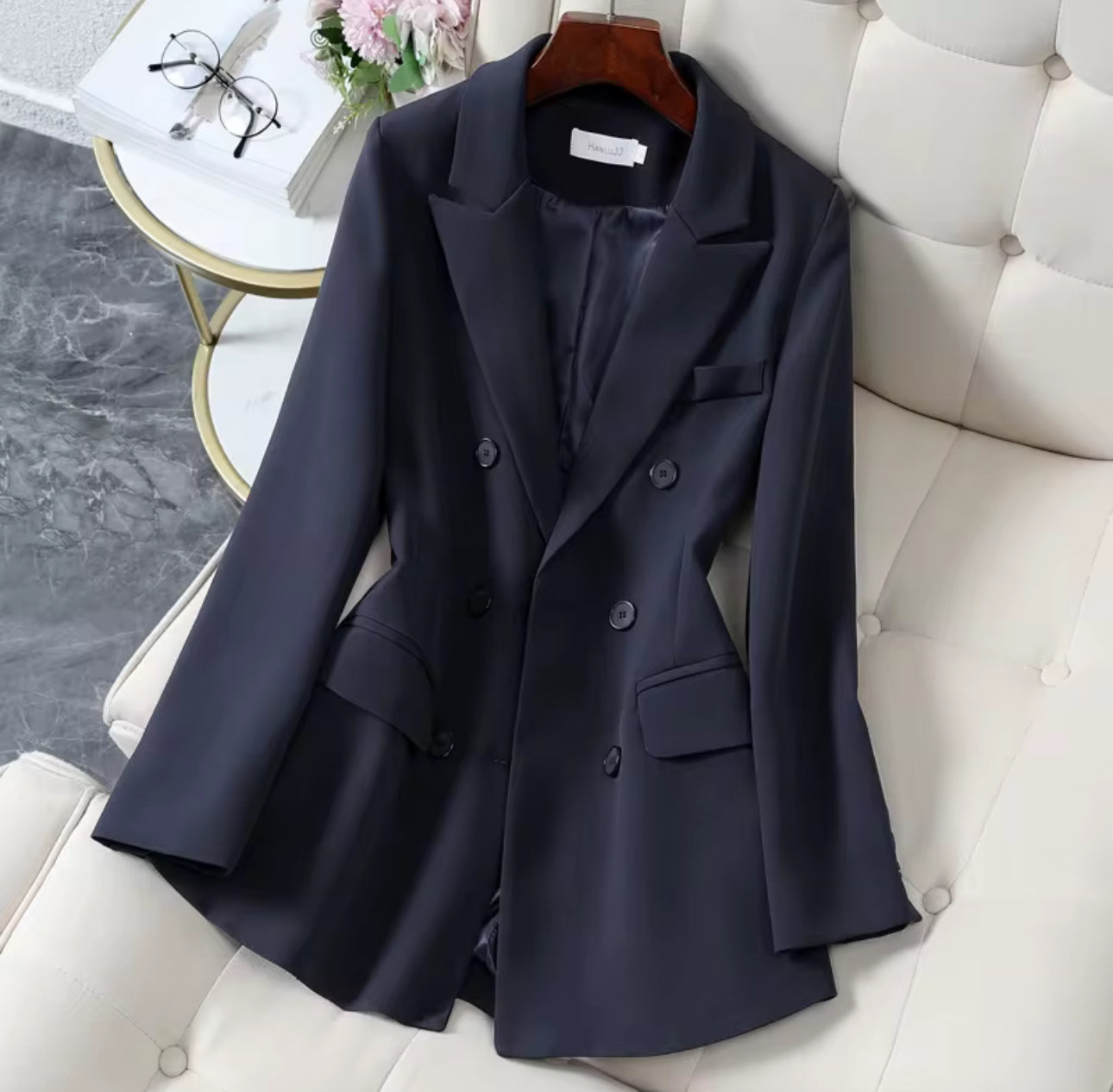 Modern Luxe Two-Piece Power Suit