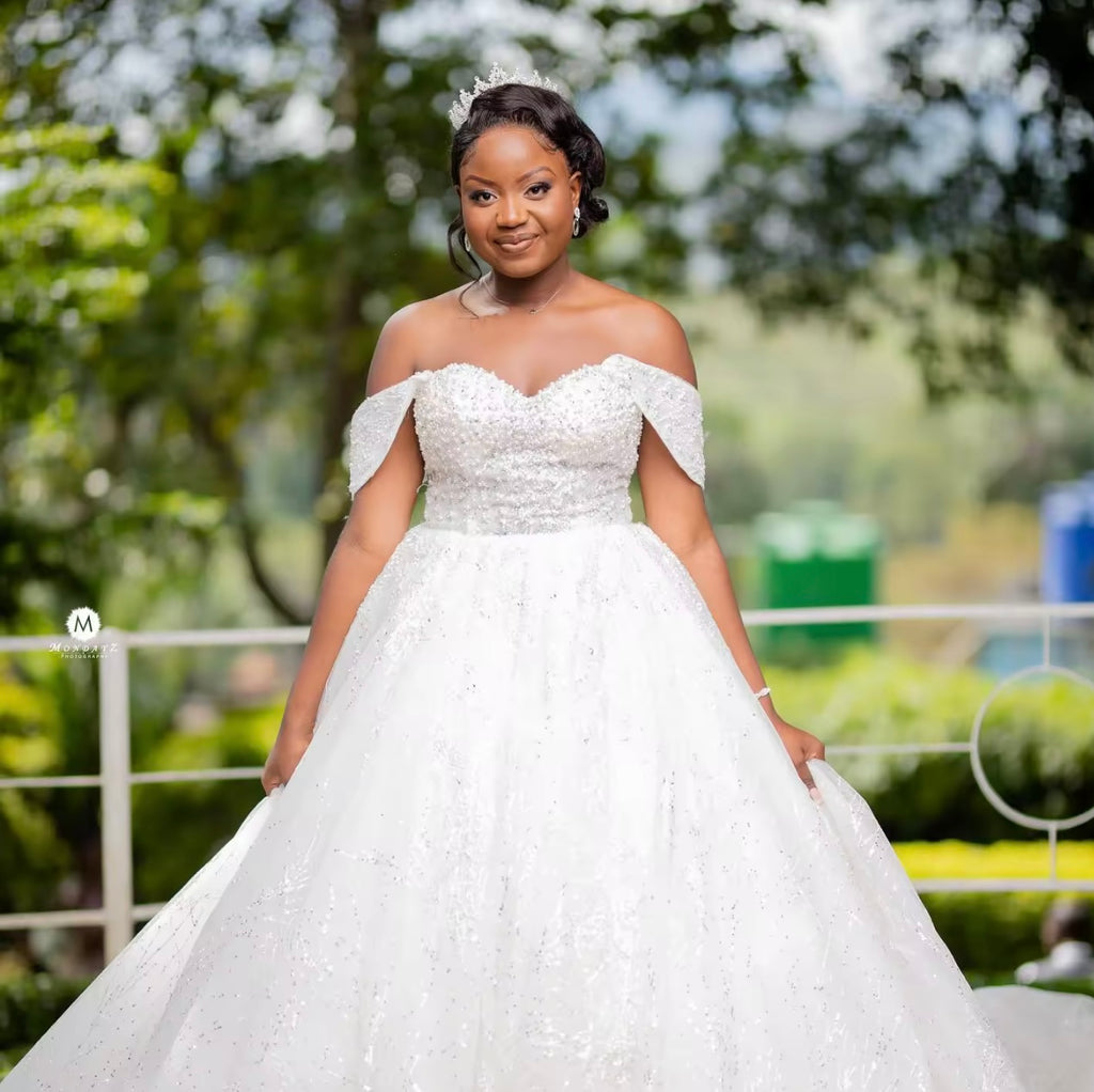Royal Staircase Majesty Bridal Gown