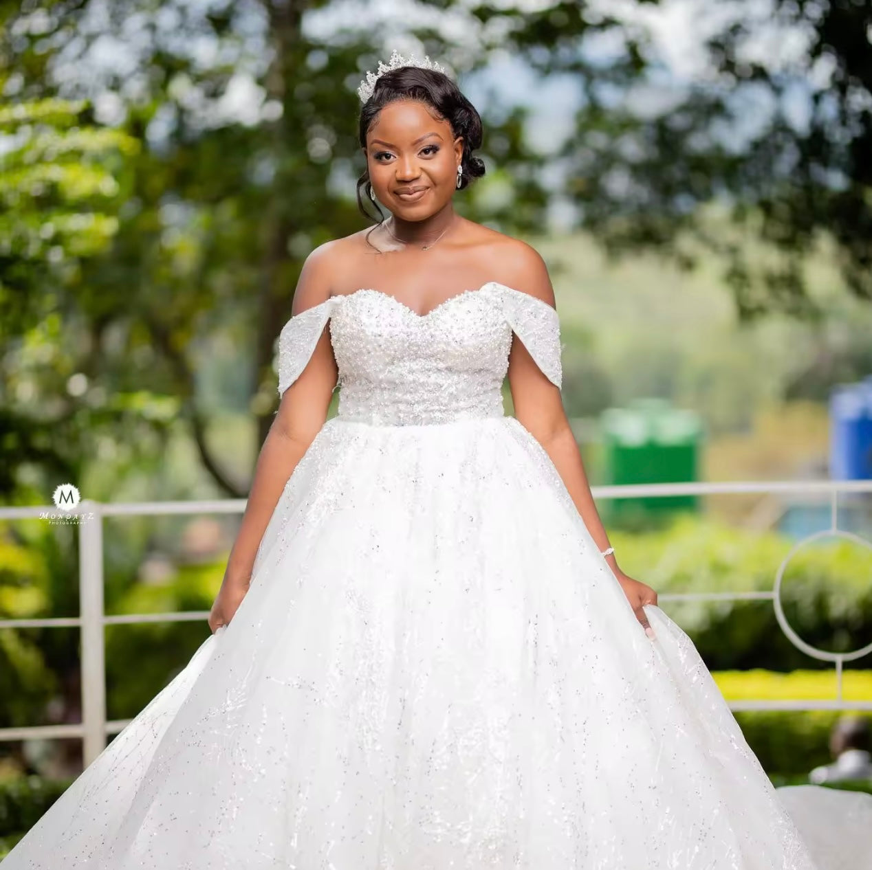 Royal Staircase Majesty Bridal Gown