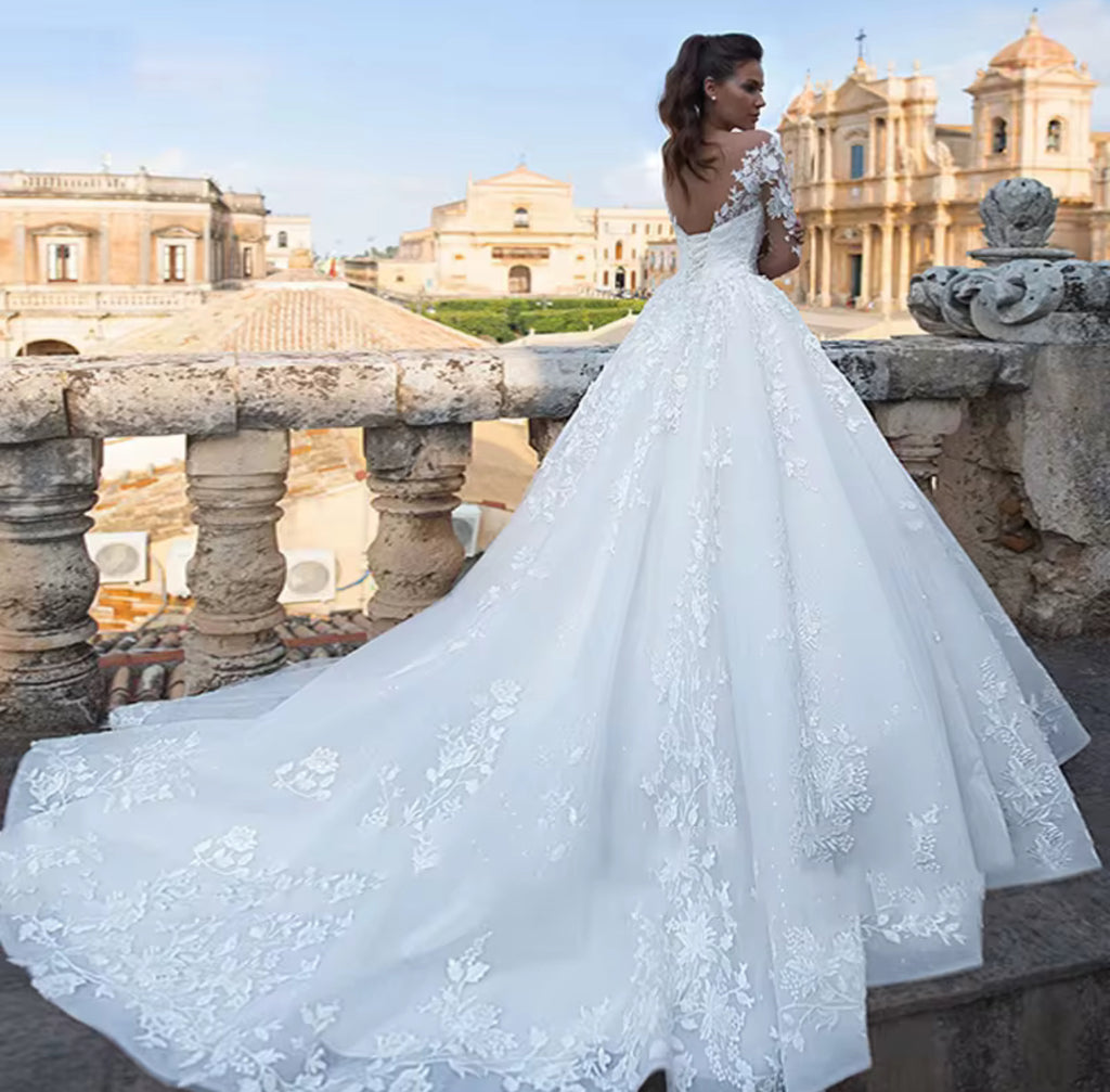 Royal Staircase Majesty Bridal Gown