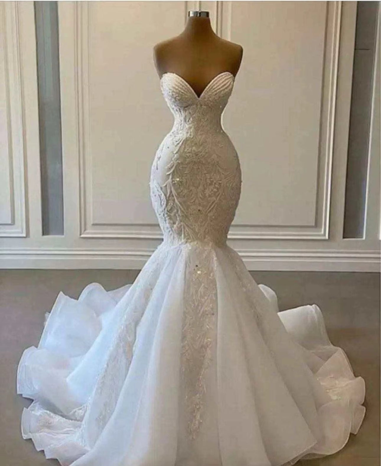 Royal Staircase Majesty Bridal Gown