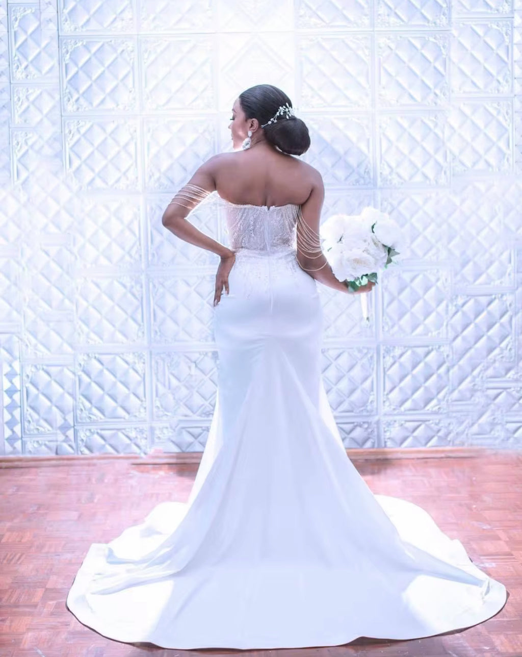 RMB Royal Elegance Mermaid Gown