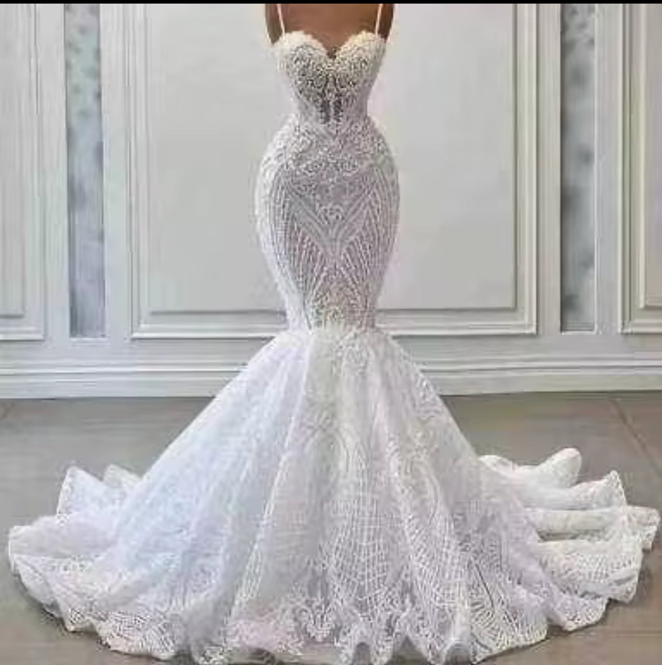 RMB Royal Elegance Mermaid Gown