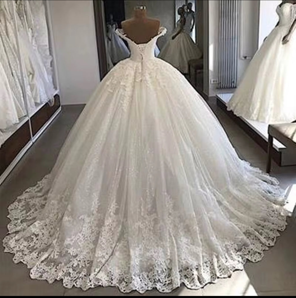Royal Staircase Majesty Bridal Gown