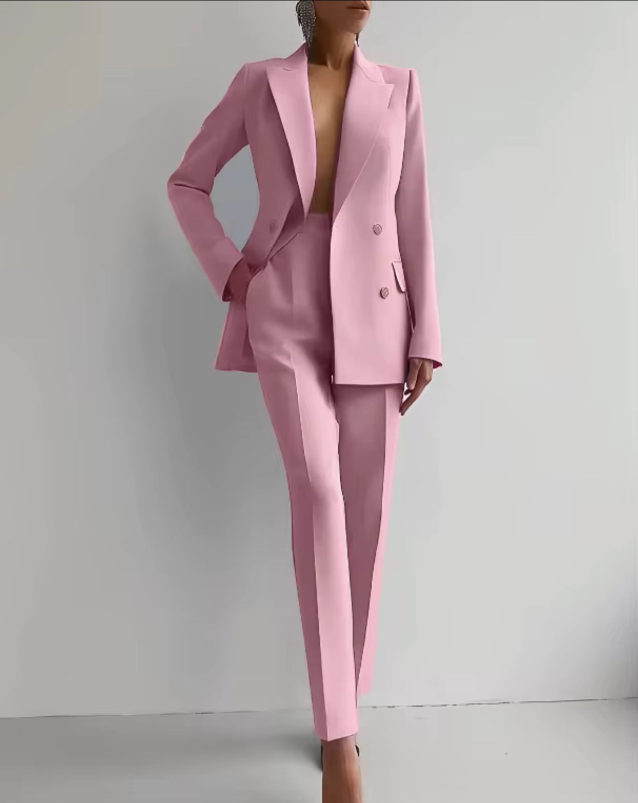 Modern Luxe Two-Piece Power Suit