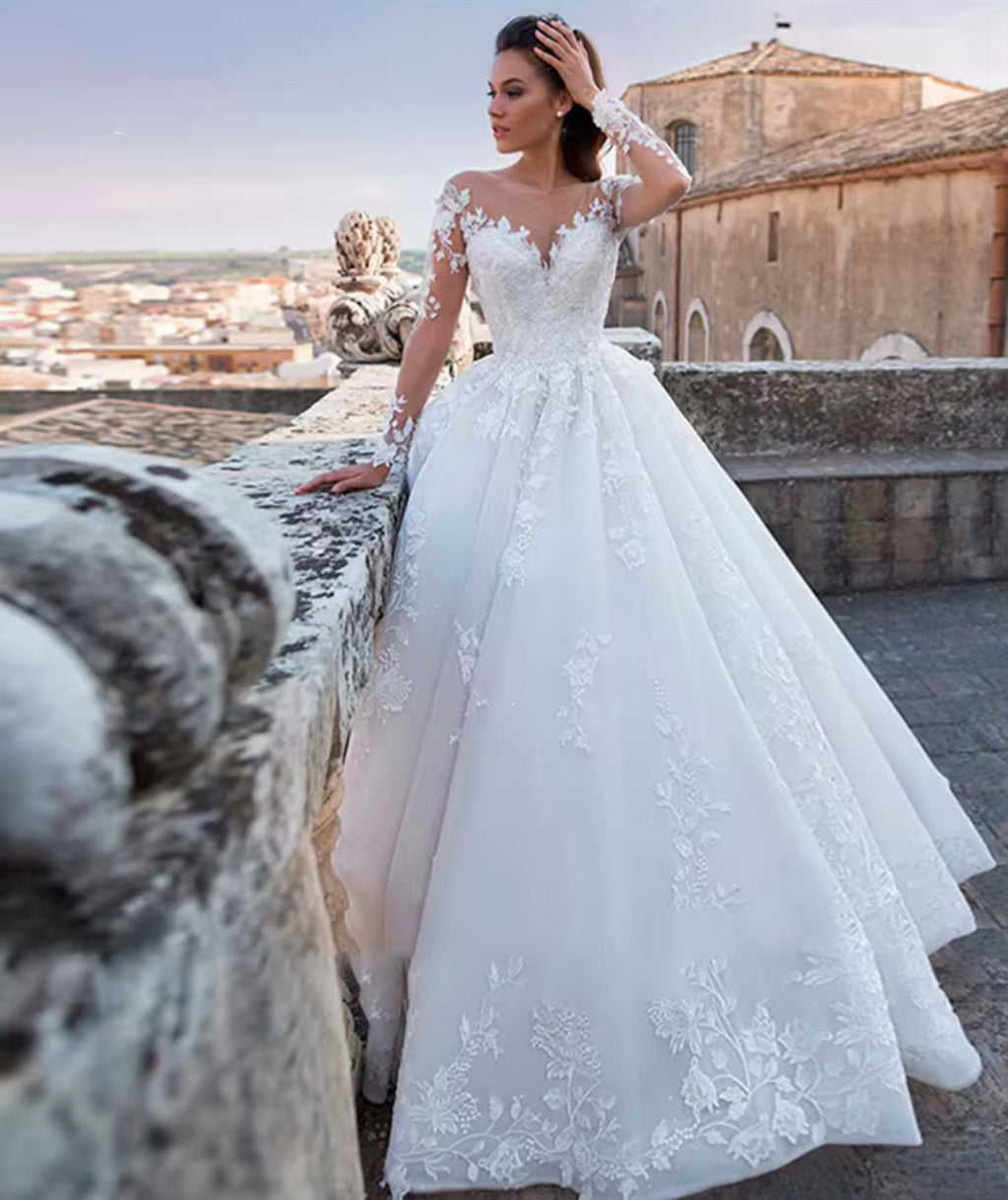 Royal Staircase Majesty Bridal Gown