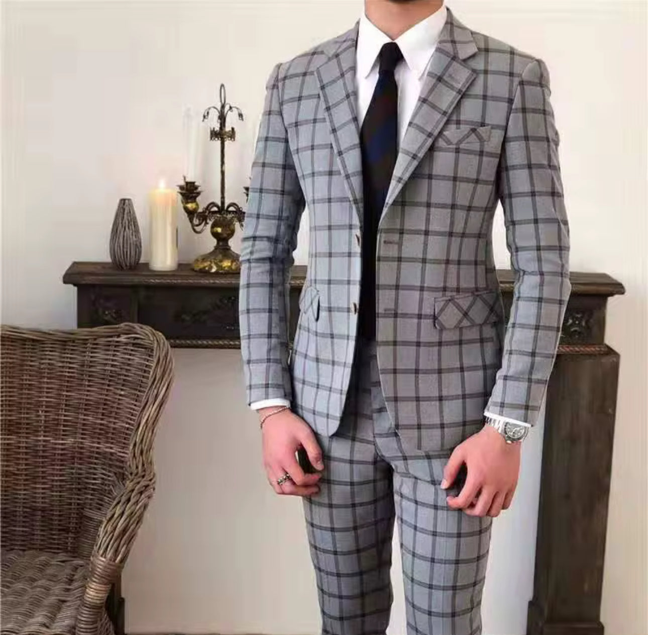 Royal Crest Signature Tuxedo Set