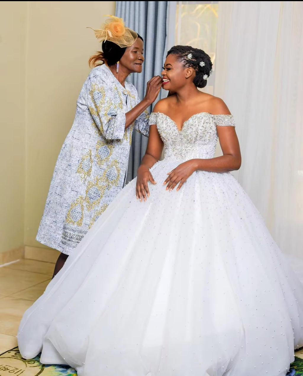 Royal Staircase Majesty Bridal Gown