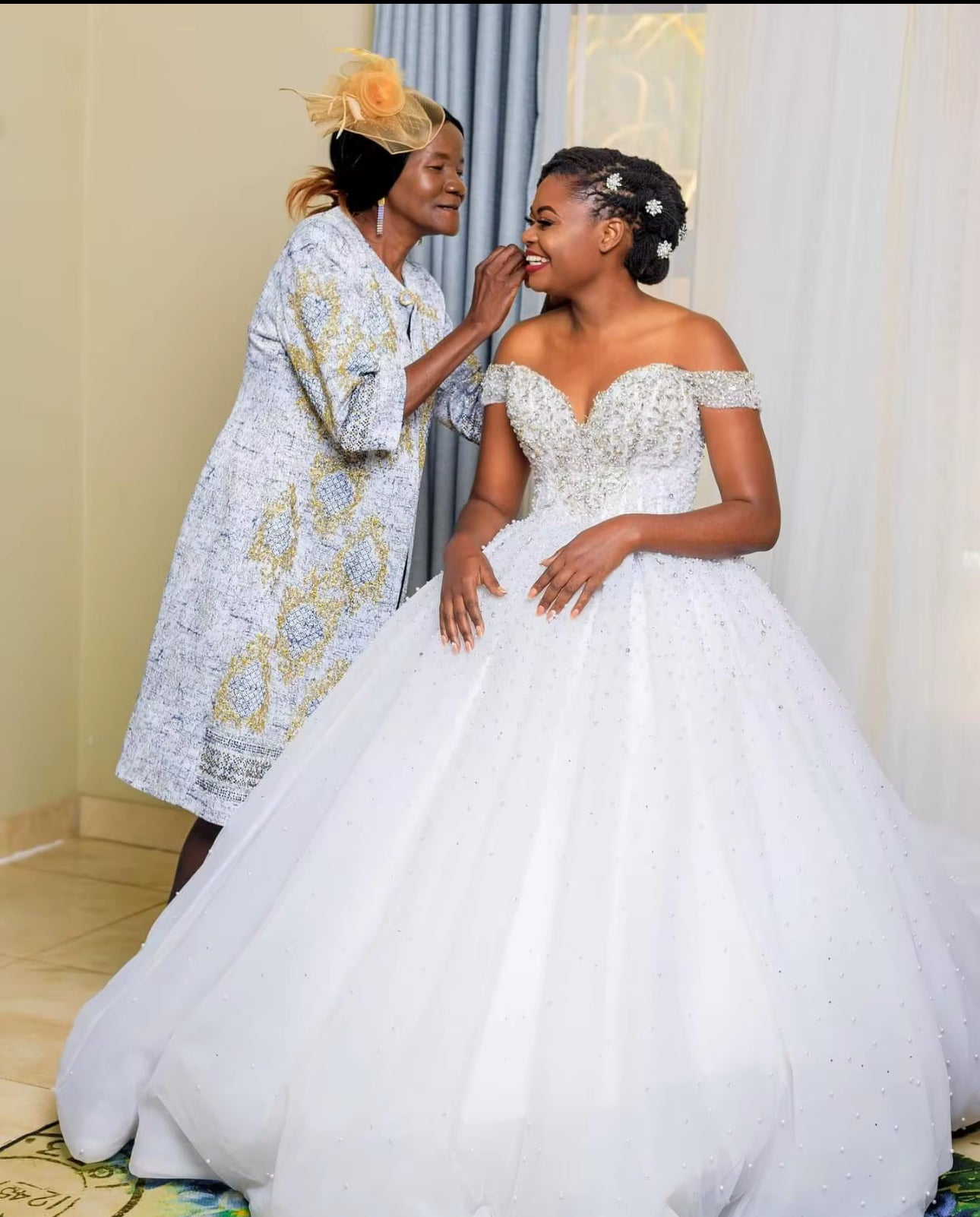 Royal Staircase Majesty Bridal Gown