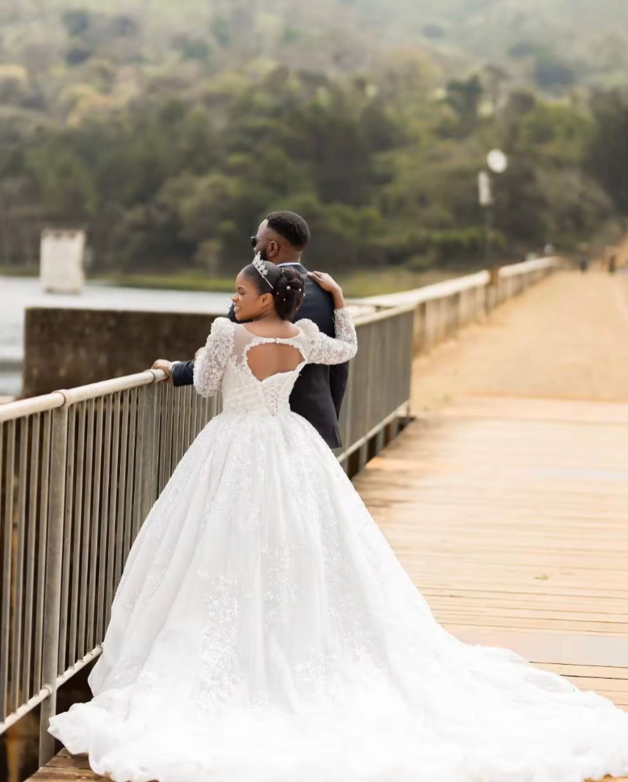 Royal Staircase Majesty Bridal Gown