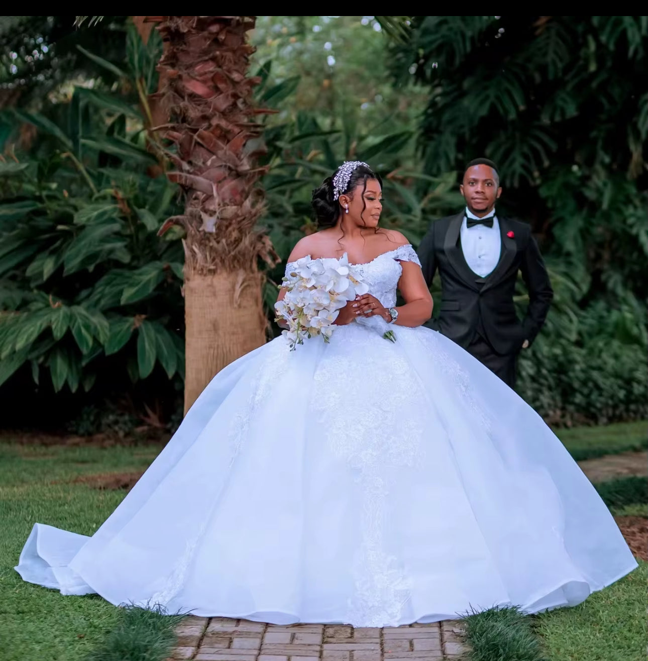 Royal Staircase Majesty Bridal Gown