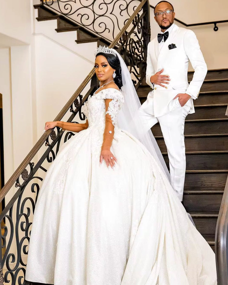 Royal Staircase Majesty Bridal Gown