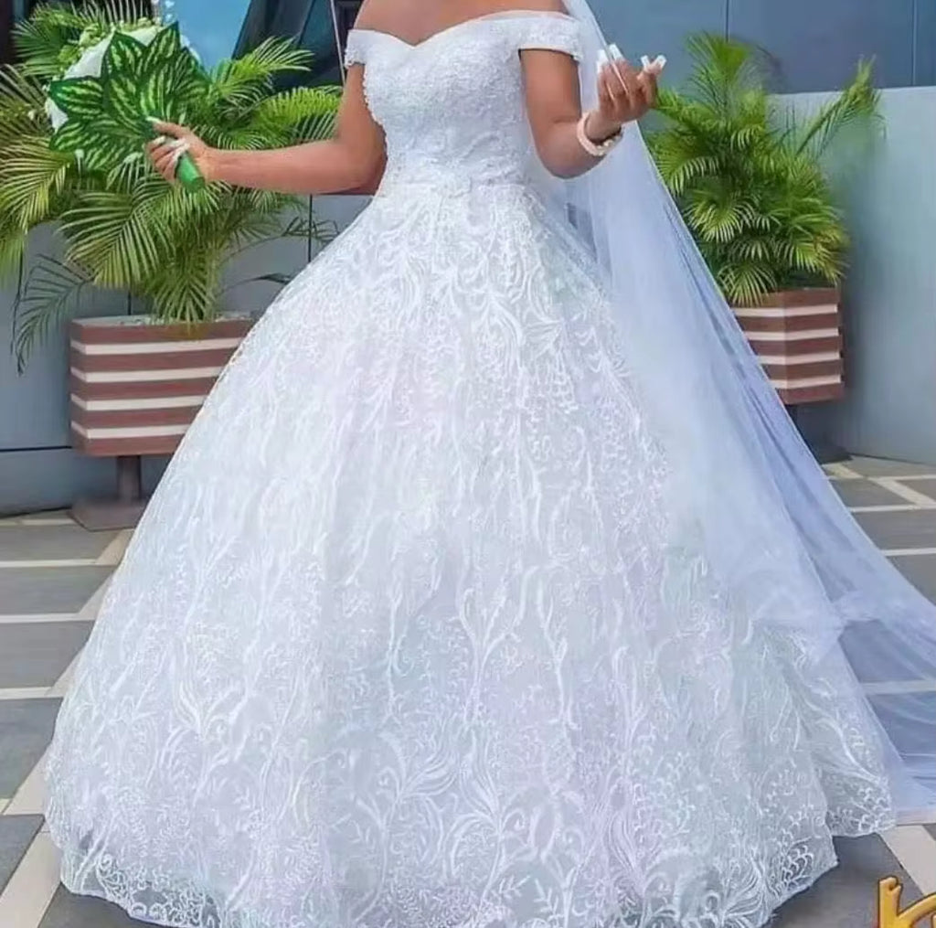 Royal Staircase Majesty Bridal Gown