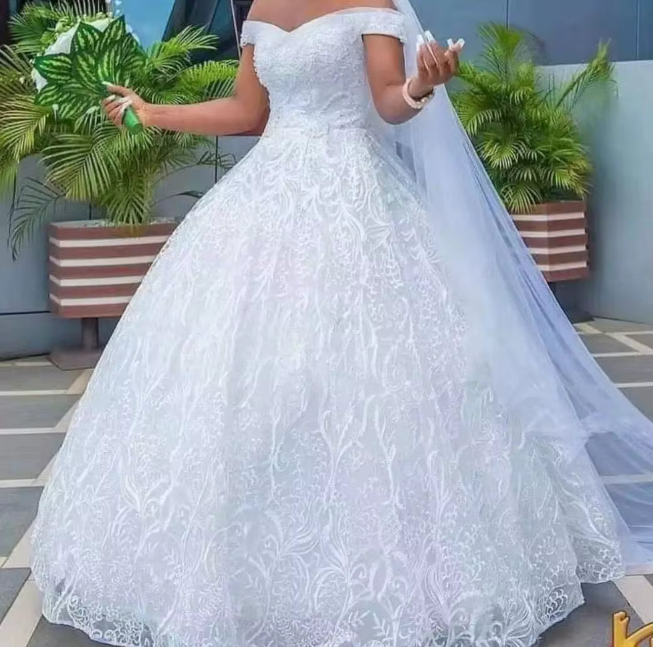 Royal Staircase Majesty Bridal Gown