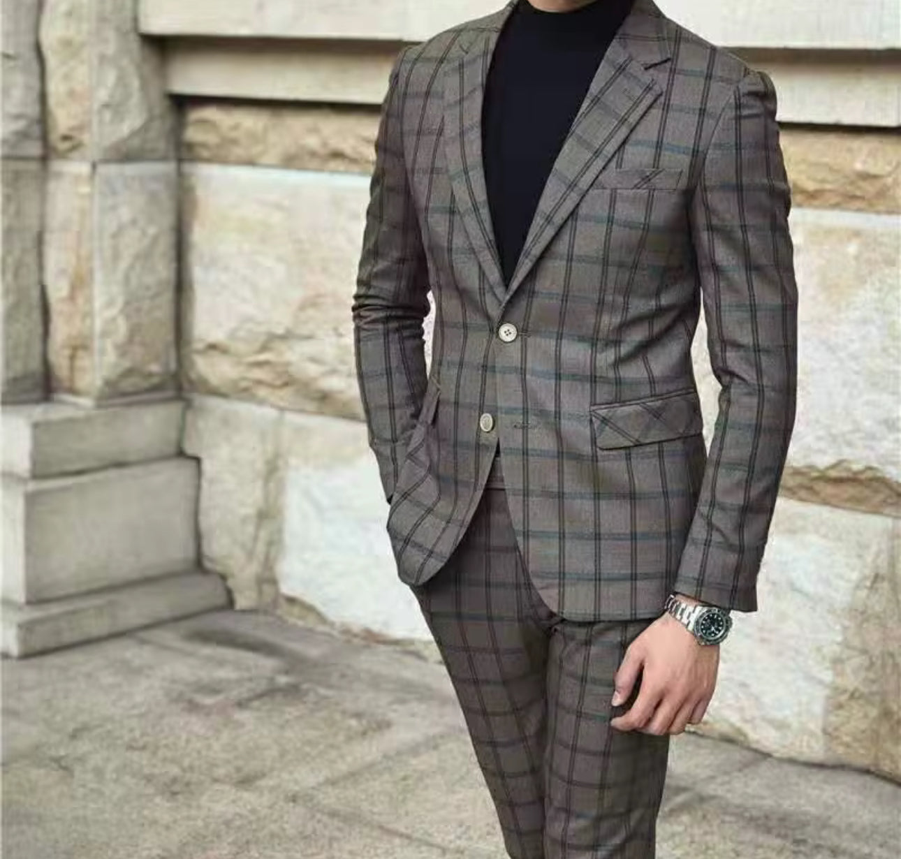 Royal Crest Signature Tuxedo Set