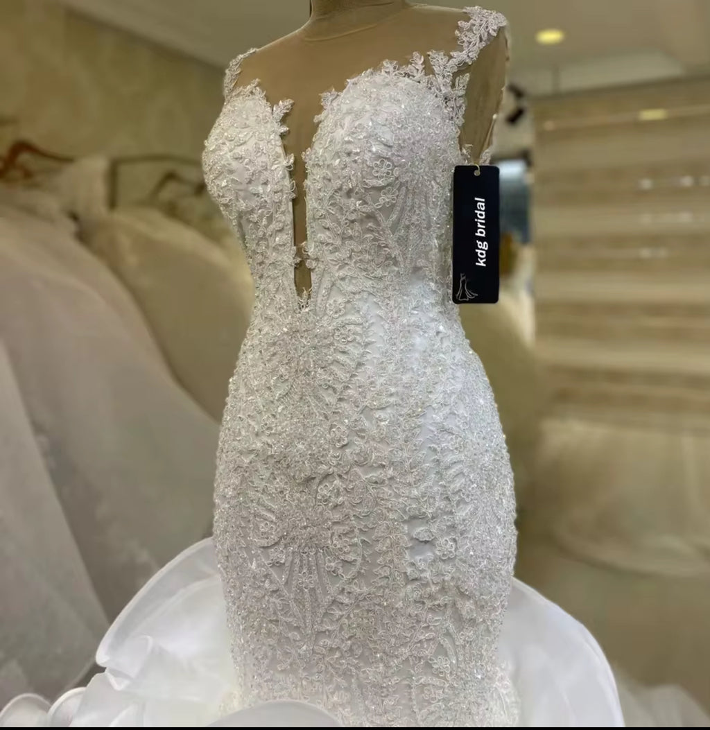 RMB Royal Elegance Mermaid Gown