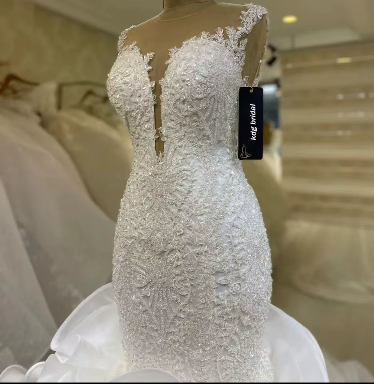 RMB Royal Elegance Mermaid Gown