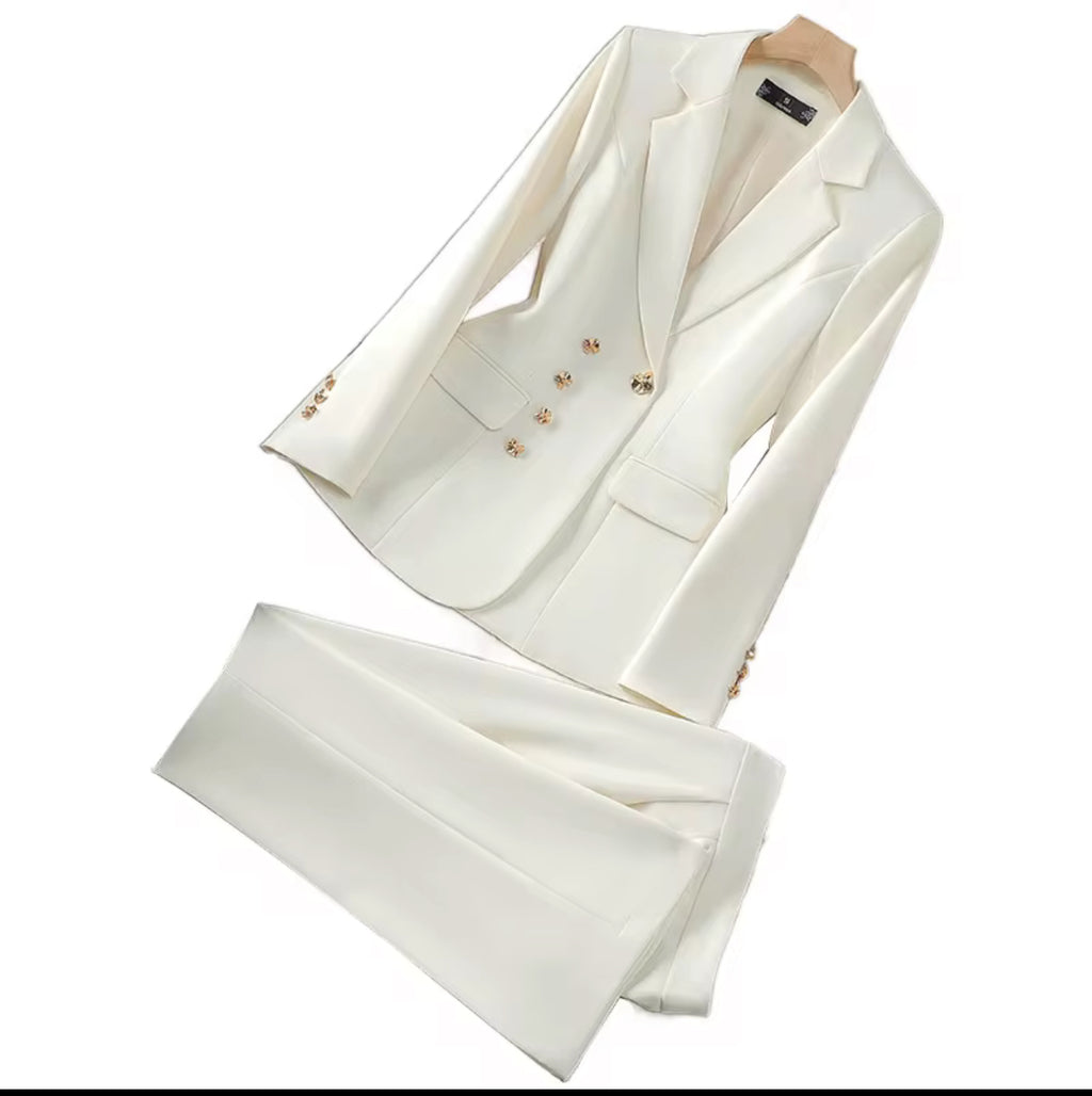 Modern Luxe Two-Piece Power Suit