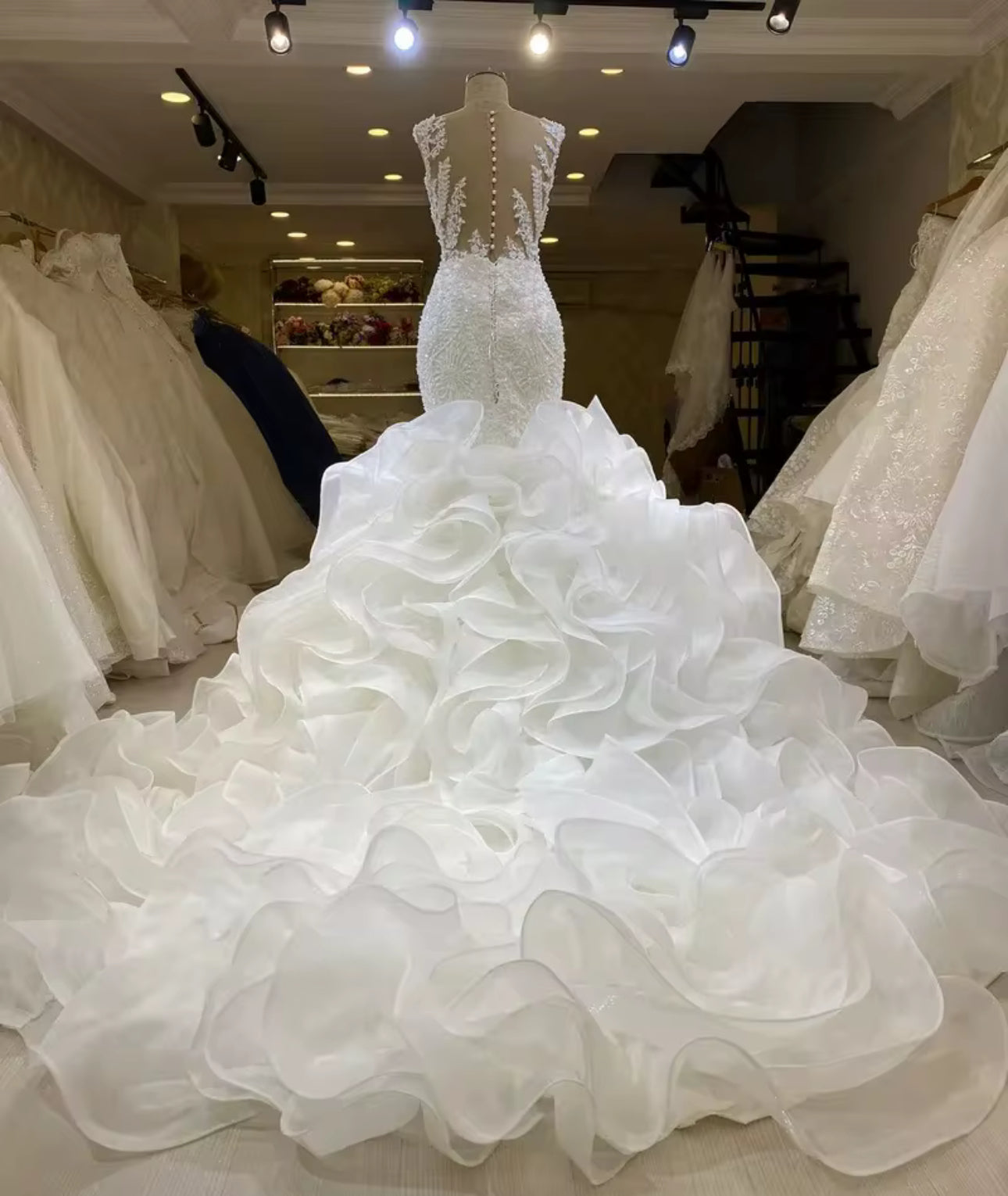 RMB Royal Elegance Mermaid Gown