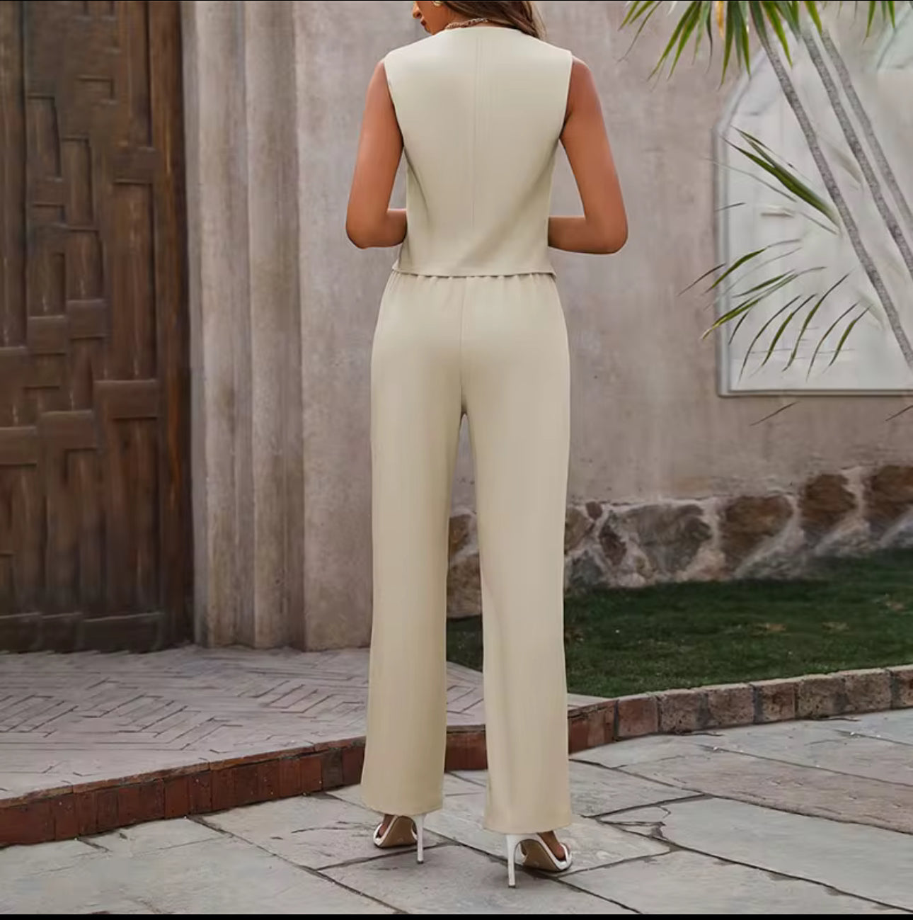 Modern Luxe Two-Piece Power Suit