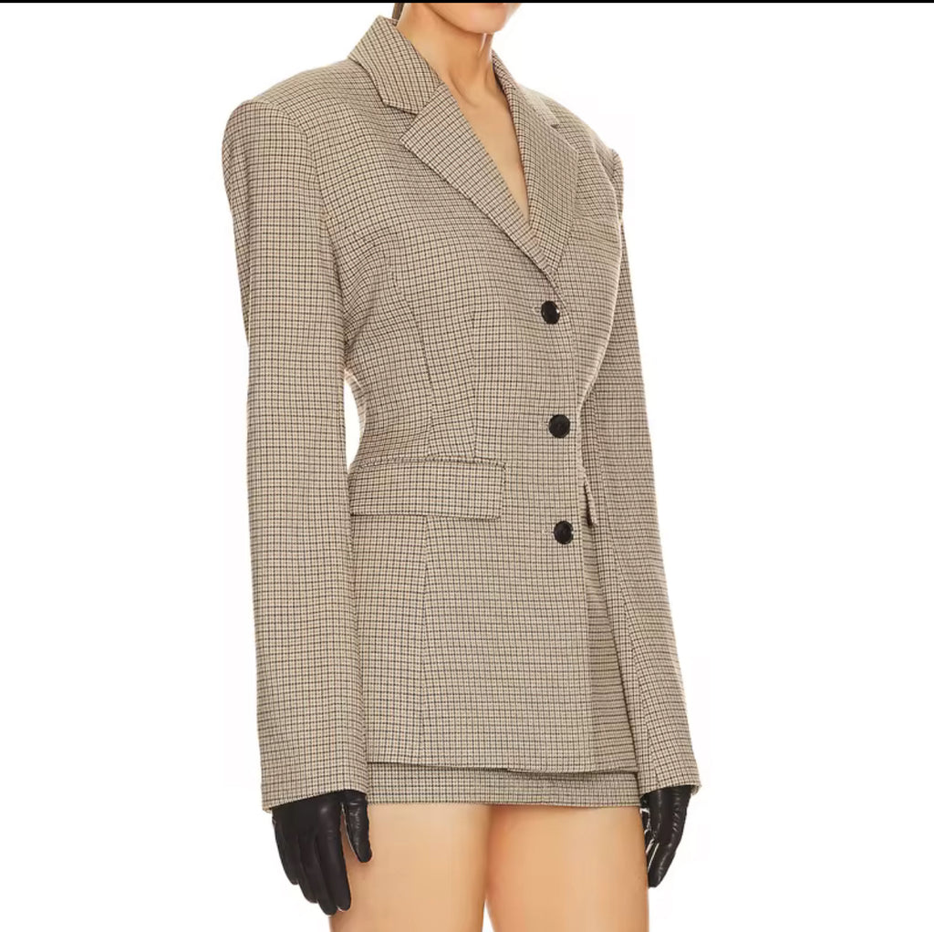 Modern Luxe Two-Piece Power Suit