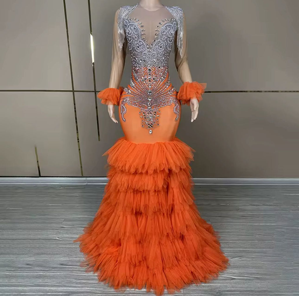 Turn heads with bold, unforgettable prom designs crafted to make you shine.